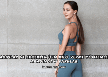Kadınlar ve Erkekler İçin Kilo Verme Yöntemleri Arasındaki Farklar