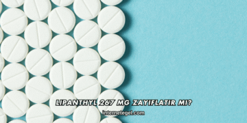 Lipanthyl 267 Mg Zayıflatır mı?