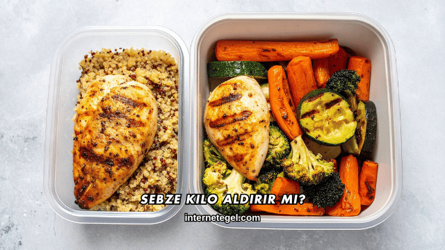 Sebze Kilo Aldırır mı?