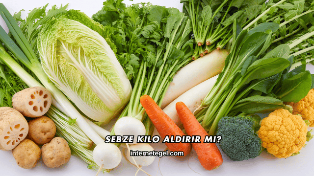 Sebze Kilo Aldırır mı?