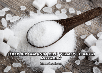 Şeker Bırakmanın Kilo Vermeye Etkileri Nelerdir?