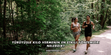 Yürüyüşle Kilo Vermenin En Etkili Yöntemleri Nelerdir?