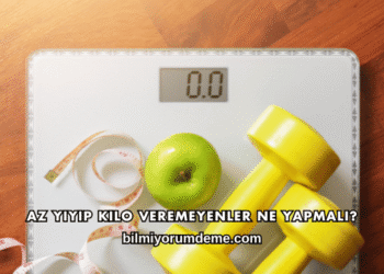 Az Yiyip Kilo Veremeyenler Ne Yapmalı?