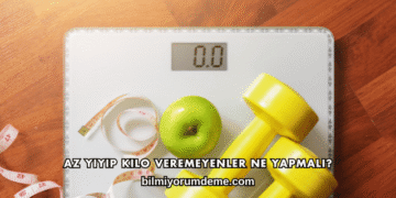 Az Yiyip Kilo Veremeyenler Ne Yapmalı?