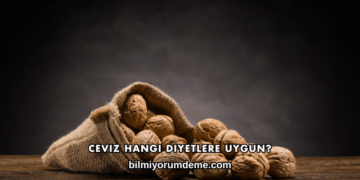 Ceviz Hangi Diyetlere Uygun?