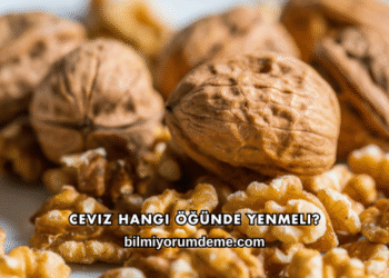 Ceviz Hangi Öğünde Yenmeli?