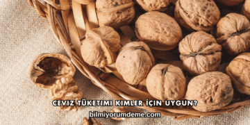 Ceviz Tüketimi Kimler İçin Uygun?