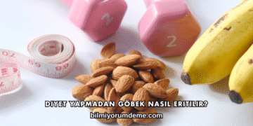 Diyet Yapmadan Göbek Nasıl Eritilir?