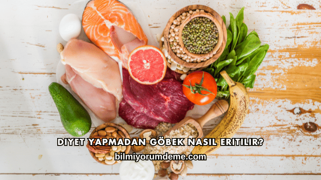 Diyet Yapmadan Göbek Nasıl Eritilir?