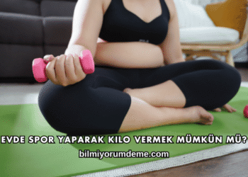Evde Spor Yaparak Kilo Vermek Mümkün mü?