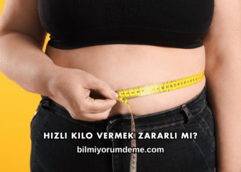 Hızlı Kilo Vermek Zararlı mı?