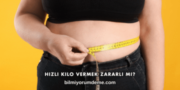 Hızlı Kilo Vermek Zararlı mı?