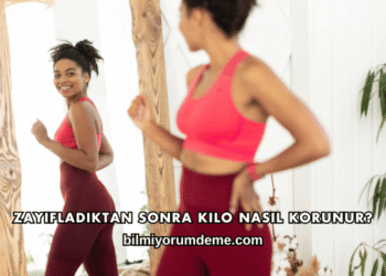 Zayıfladıktan Sonra Kilo Nasıl Korunur?